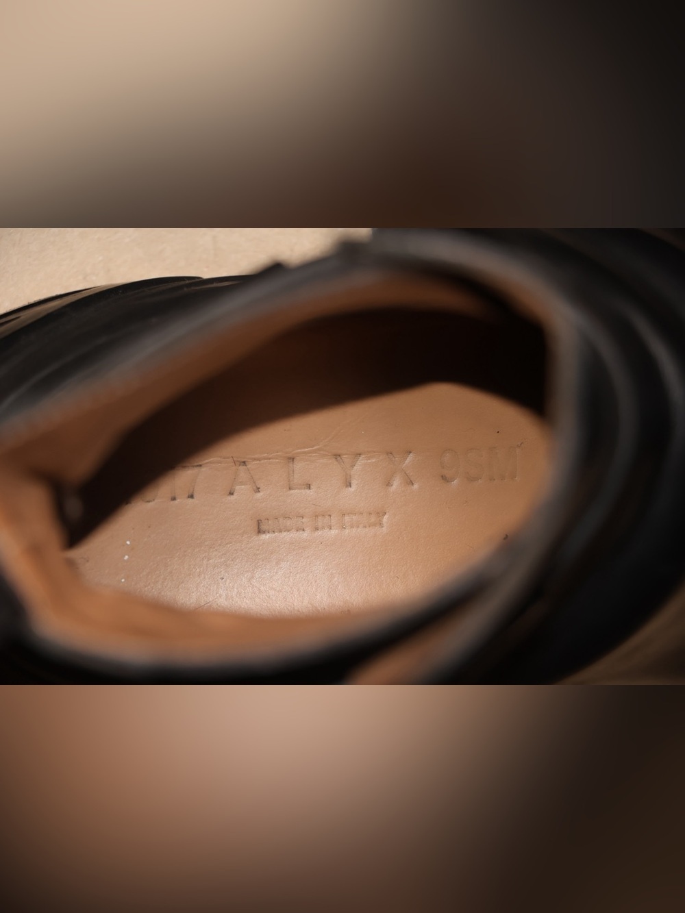 1017 ALYX 9SM Safety Buckle Platform
Ankle Boots - Picture 9 of 10